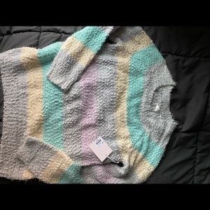 Lauren Conrad striped sweater